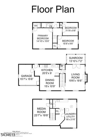 34 Coolidge Ave, West Caldwell Twp., NJ 07006