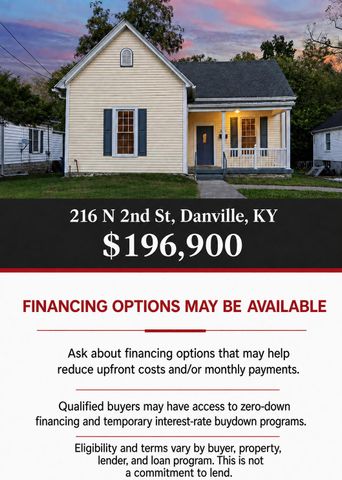 216 N 2nd Street, Danville, KY 40422