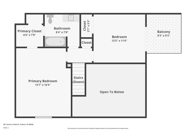 581 Conner Creek Drive, Fishers, IN 46038