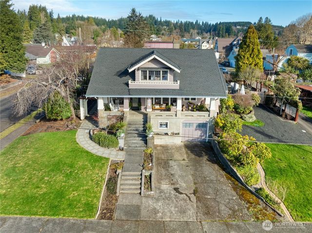 318 W Marcy Avenue, Montesano, WA 98563
