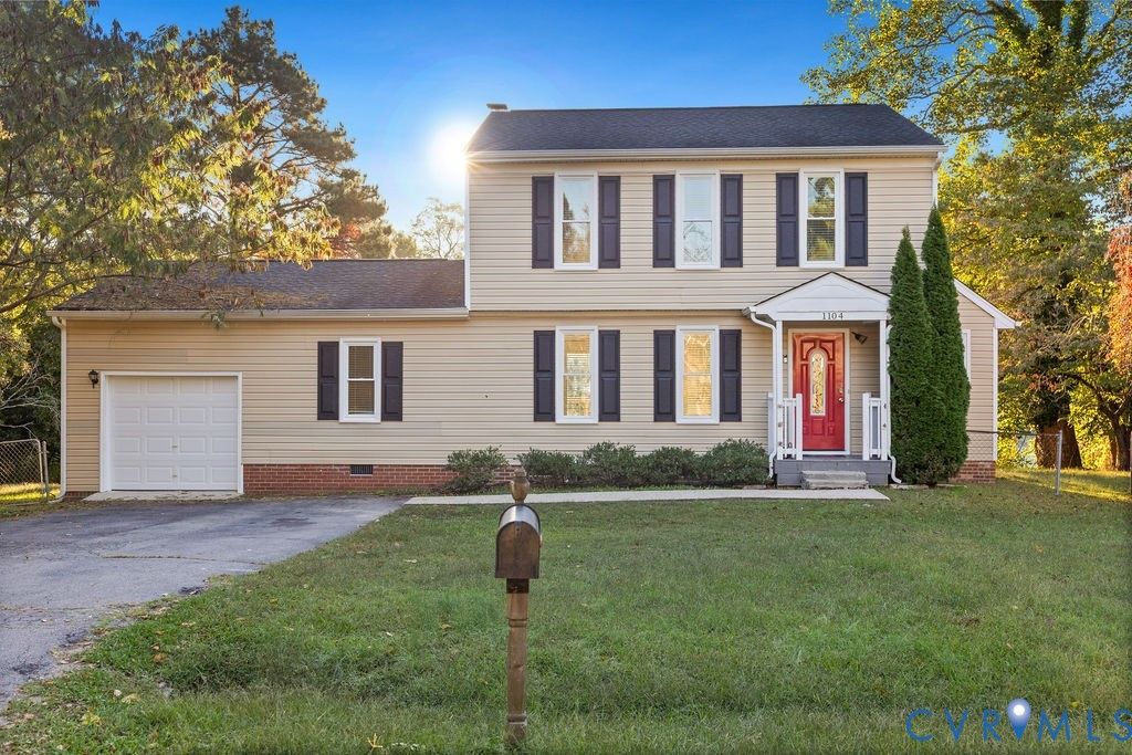 1104 Butternut Dr, Prince George, VA 23860