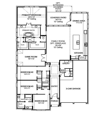 2088 Roquette Drive, Haslet, TX 76052