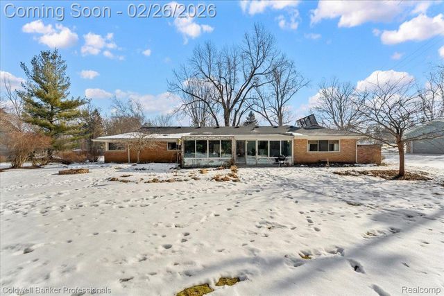 11547 McClumpha Road, Plymouth Charter Township, MI 48170