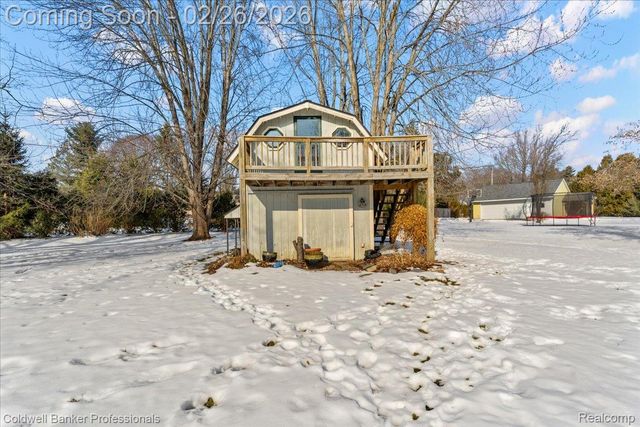 11547 McClumpha Road, Plymouth Charter Township, MI 48170