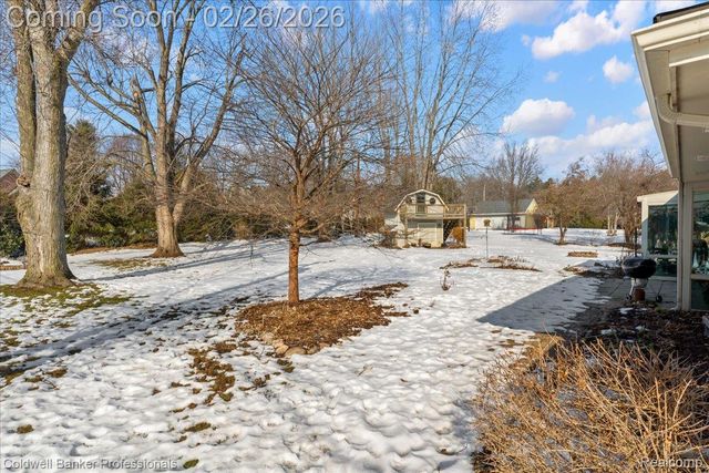 11547 McClumpha Road, Plymouth Charter Township, MI 48170