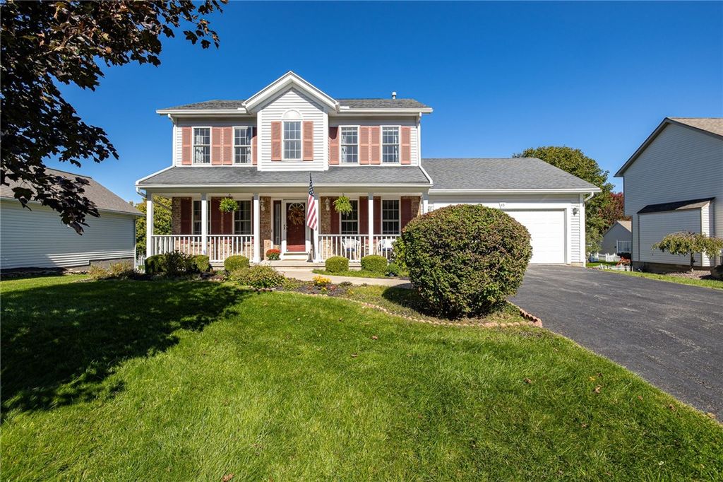 45 Woodworth Street, Victor, NY 14564