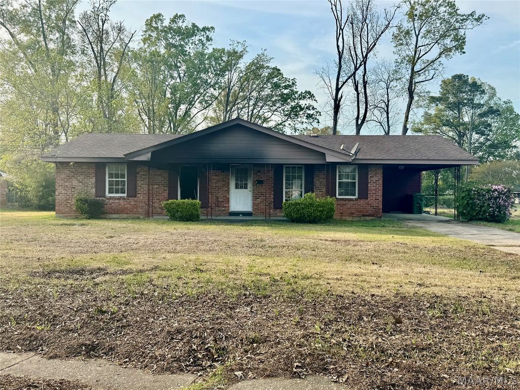 1702 Marlowe Drive, Montgomery, AL 36116