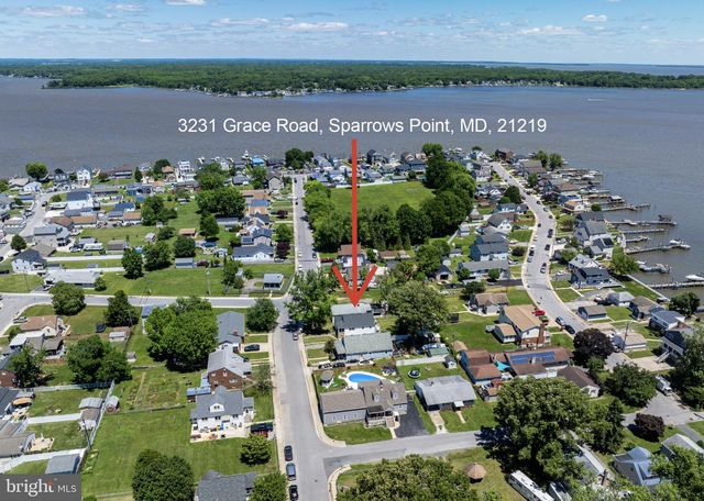 3231 GRACE RD, Sparrows Point, MD 21219