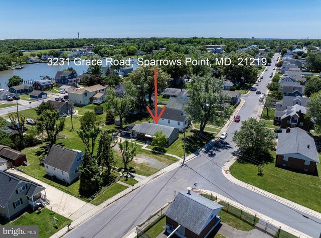 3231 GRACE RD, Sparrows Point, MD 21219