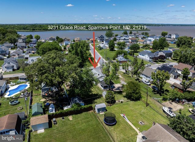 3231 GRACE RD, Sparrows Point, MD 21219