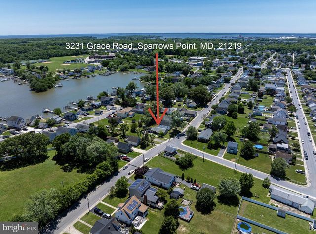 3231 GRACE RD, Sparrows Point, MD 21219