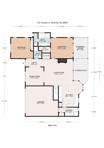 103 Trumpet Lane, Asheville, NC 28803