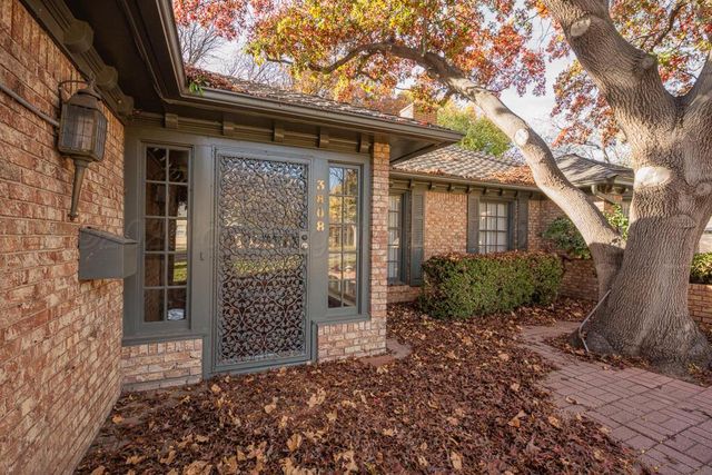 3808 FLEETWOOD Drive, Amarillo, TX 79109