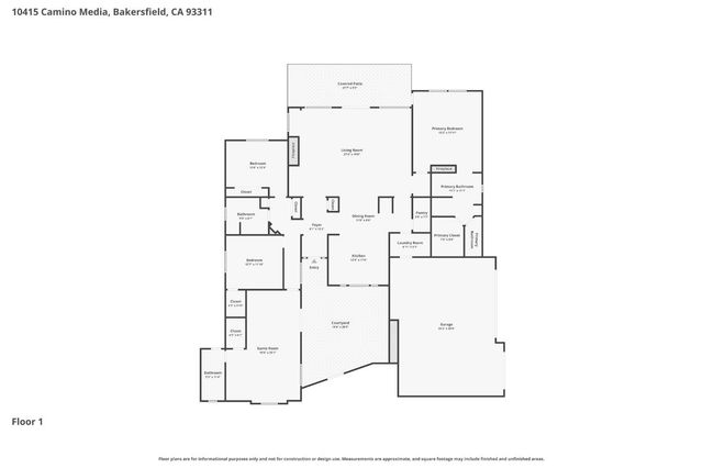 10415 Camino Media, Bakersfield, CA 93311