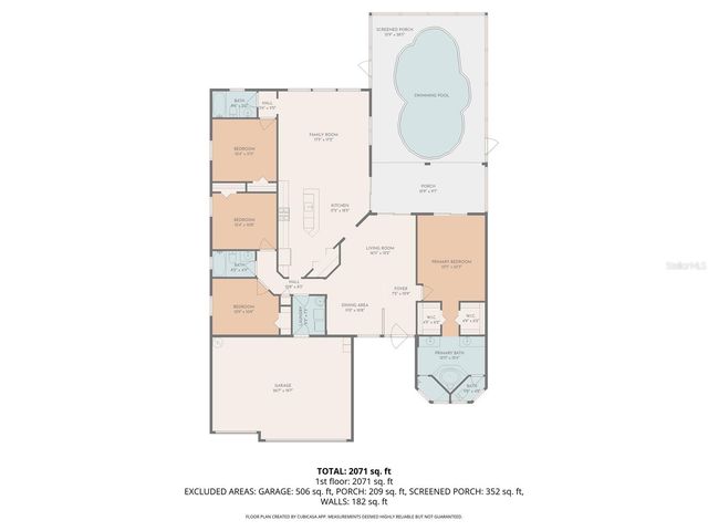 1422 TAWNYBERRY COURT, Trinity, FL 34655