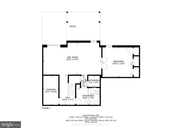 2764 OMISOL RD, Woodbridge, VA 22192