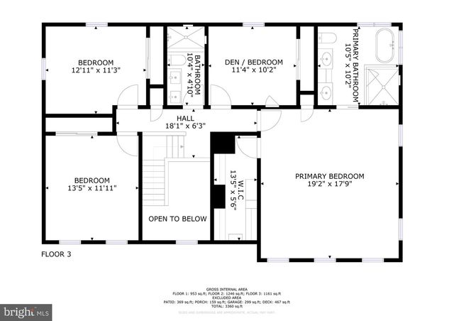2764 OMISOL RD, Woodbridge, VA 22192