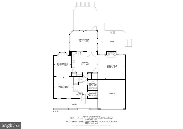 2764 OMISOL RD, Woodbridge, VA 22192