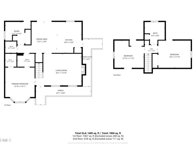 1301 Raybon Drive, Wendell, NC 27591