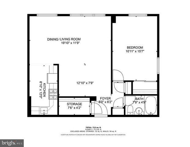 3000 SPOUT RUN PKWY #A306, Arlington, VA 22201