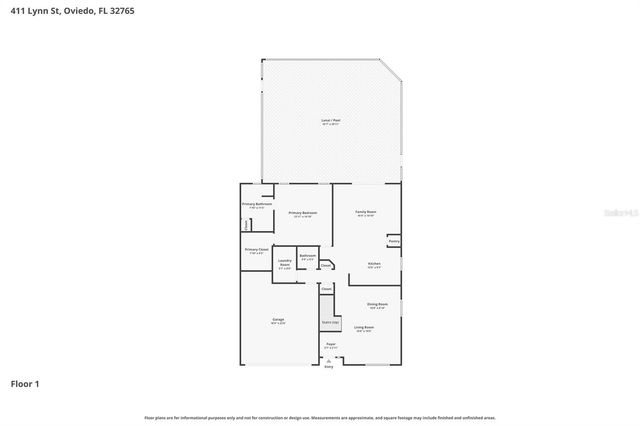411 LYNN STREET, Oviedo, FL 32765