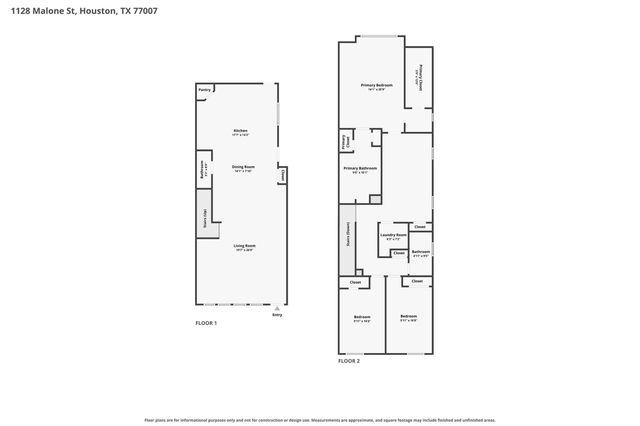 1128 Malone Street, Houston, TX 77007