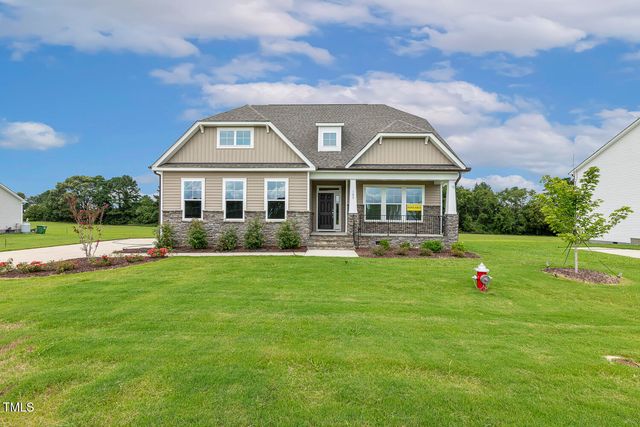 103 Sage Lane Lot 009, Four Oaks, NC 27524