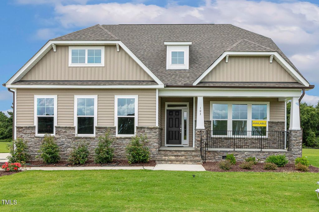 103 Sage Lane Lot 009, Four Oaks, NC 27524