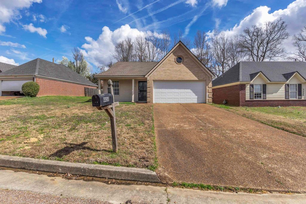 4450 LONGTREE CV, Memphis, TN 38128