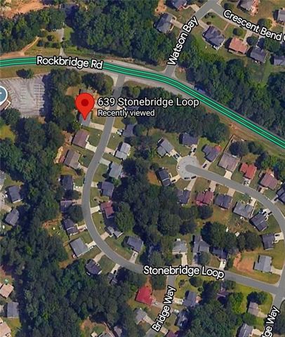 639 Stonebridge Loop, Lithonia, GA 30058