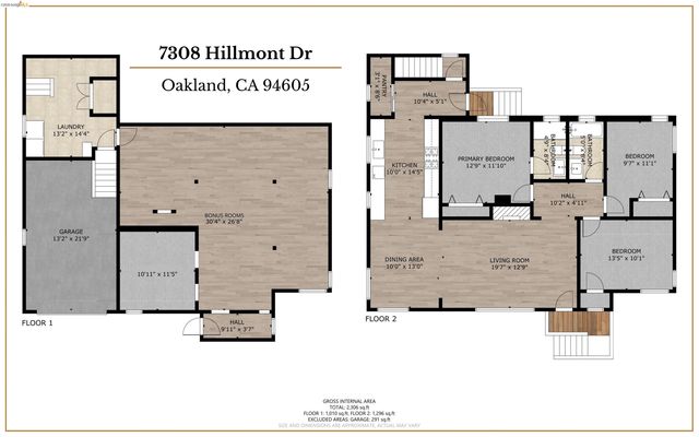 7308 Hillmont, Oakland, CA 94605