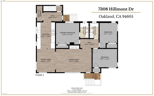 7308 Hillmont, Oakland, CA 94605