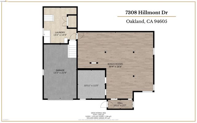 7308 Hillmont, Oakland, CA 94605