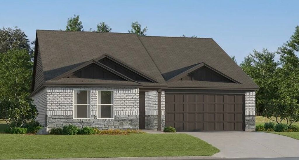 1233 Still Pond Drive, Crowley, TX 76036 — exterior