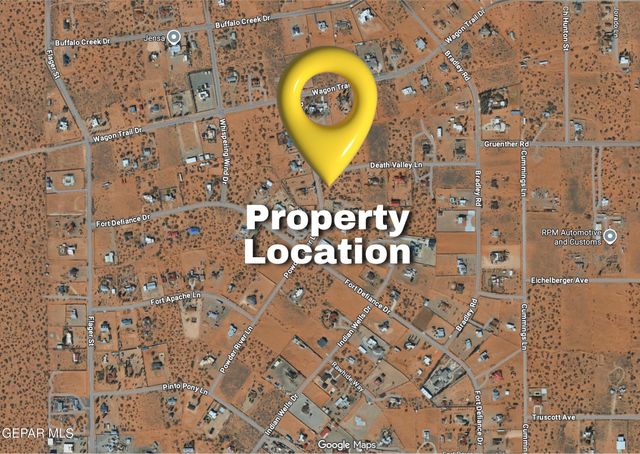 5160 Powder River Lane, El Paso, TX 79938