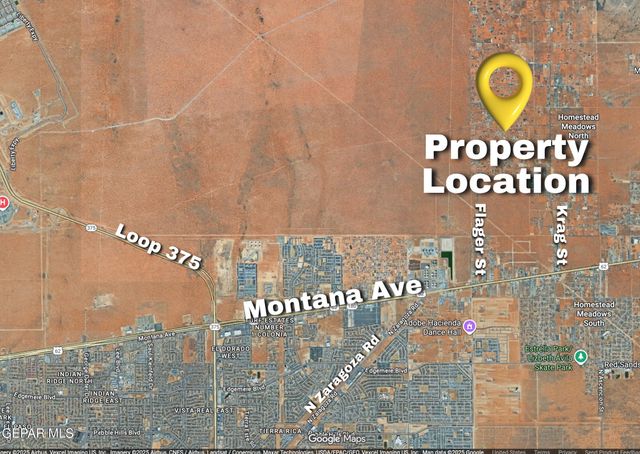 5160 Powder River Lane, El Paso, TX 79938