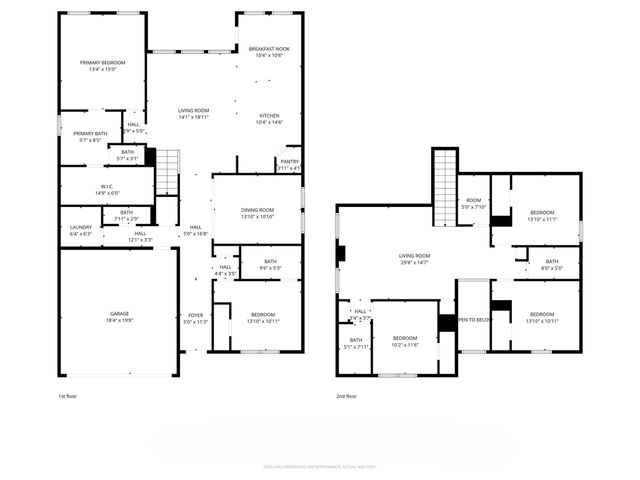 8405 Sweet Flag Lane, Fort Worth, TX 76123