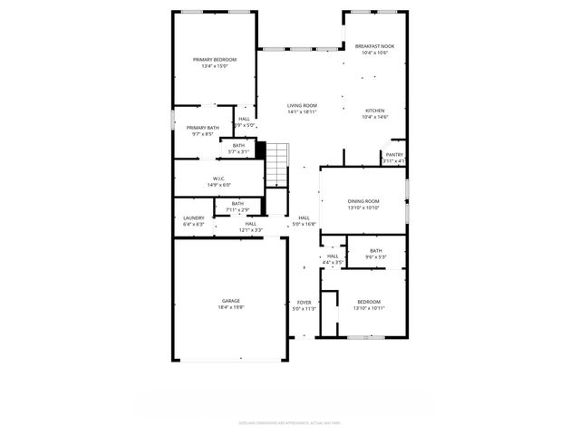 8405 Sweet Flag Lane, Fort Worth, TX 76123