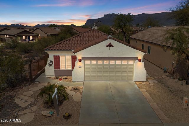 10134 E MEANDERING TRAIL Lane, Gold Canyon, AZ 85118