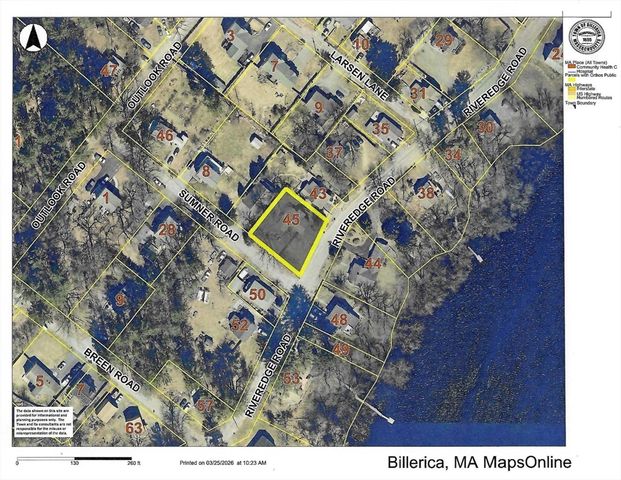 45 Riveredge Road, Billerica, MA 01862