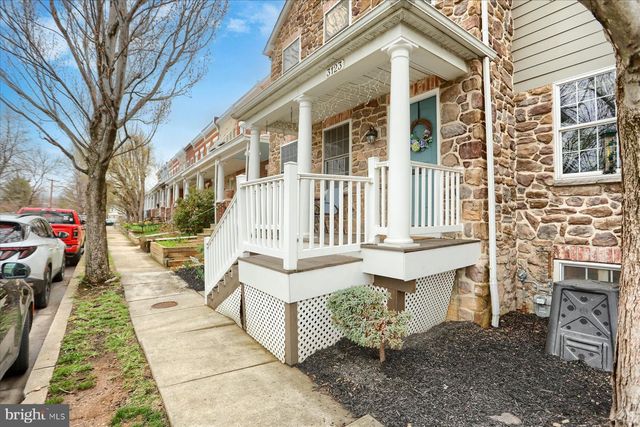 3123 TILDEN DR, Baltimore, MD 21211