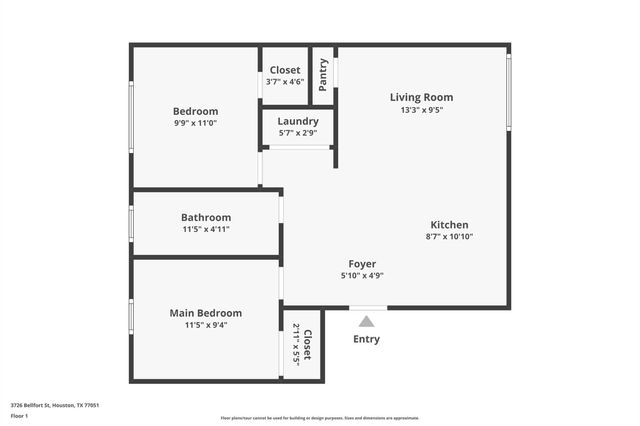 3726 Bellfort St D2, Houston, TX 77051