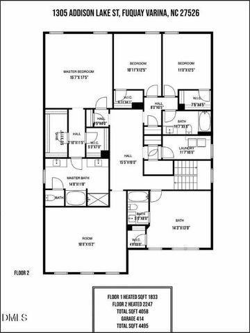1305 Addison Lake Street, Fuquay Varina, NC 27526