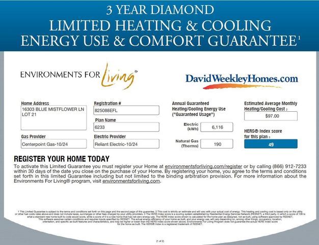 16303 Blue Mistflower Lane, Hockley, TX 77447