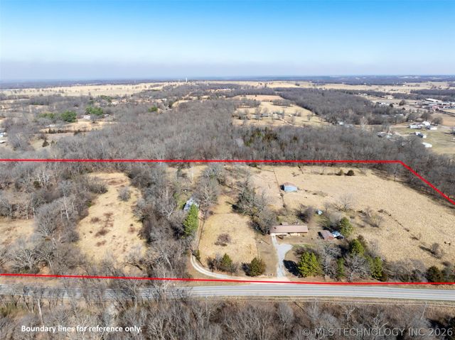 11886 412 Highway, Kansas, OK 74347