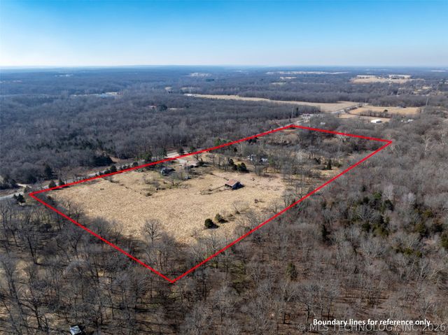 11886 412 Highway, Kansas, OK 74347