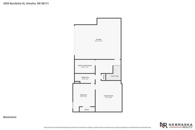 4203 Burdette Street, Omaha, NE 68111