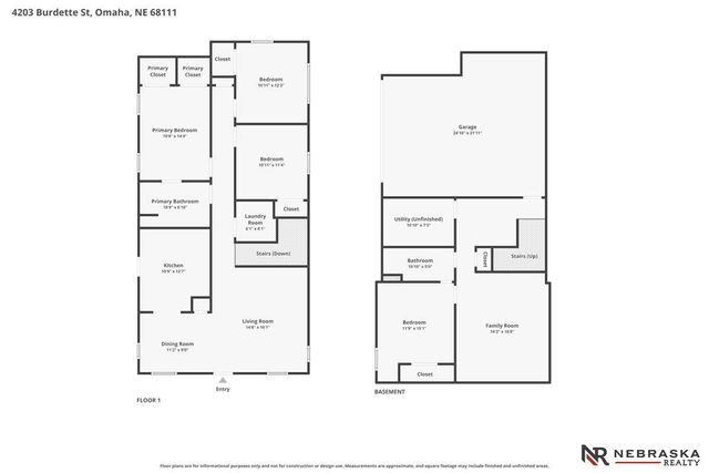 4203 Burdette Street, Omaha, NE 68111