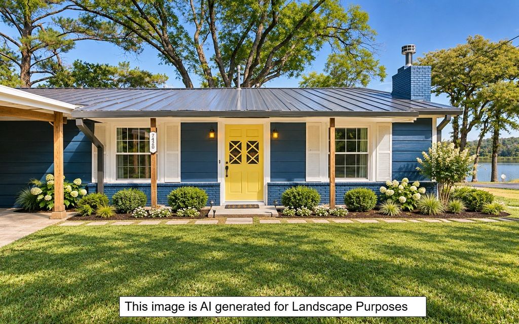 7420 Love Circle, Fort Worth, TX 76135 — exterior