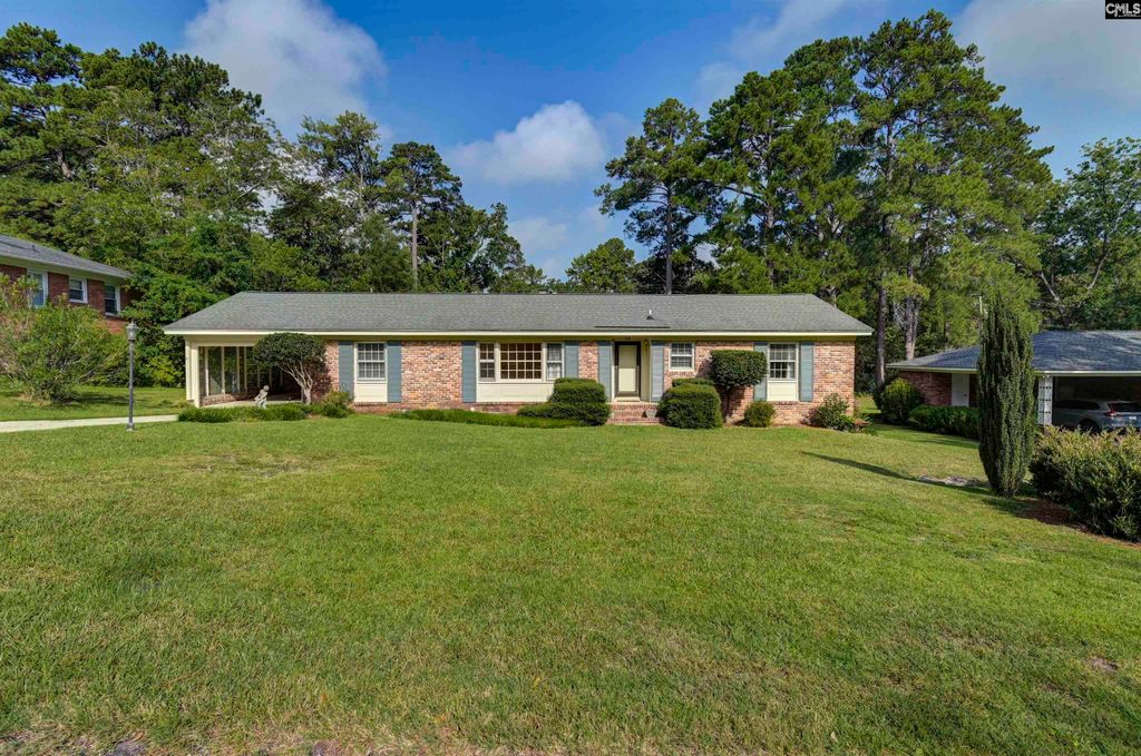 3125 GRACE HILL Road, Columbia, SC 29204